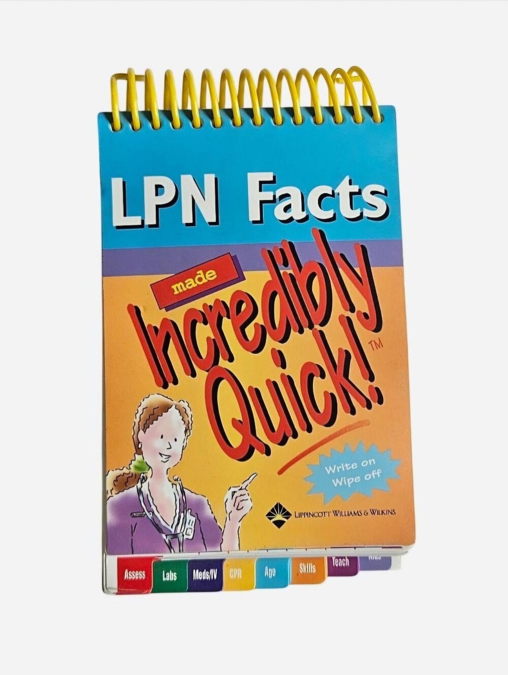 LPN/LVN Facts made Incredibly Quick Pocket Sized Reference Guide